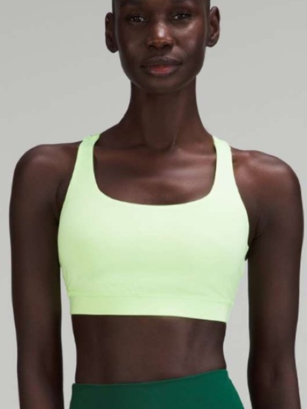 Lululemon Energy Bra *Medium Support, B–D Cups Faded Zap Size 6